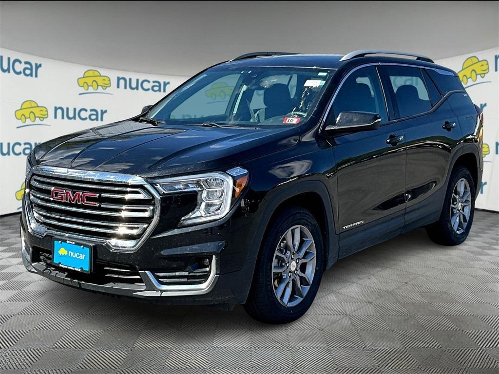 used 2022 GMC Terrain car, priced at $25,988