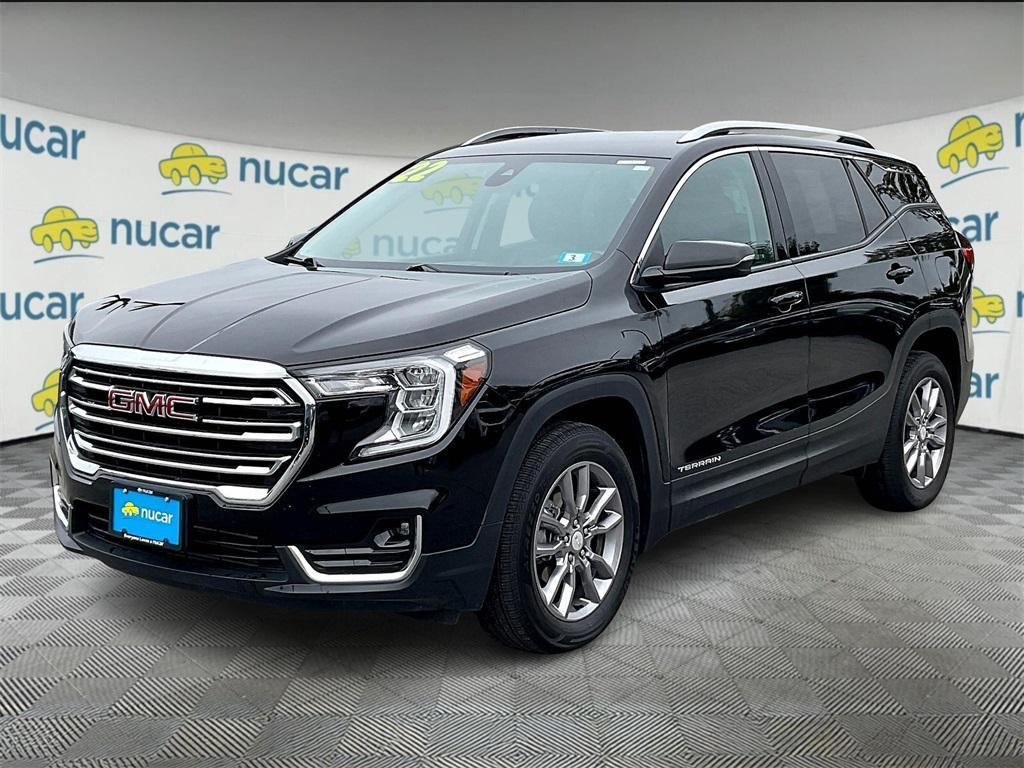 used 2022 GMC Terrain car, priced at $24,888