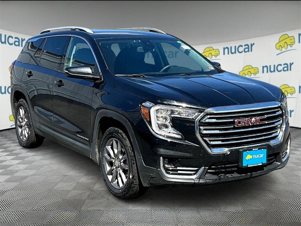 used 2022 GMC Terrain car, priced at $25,988