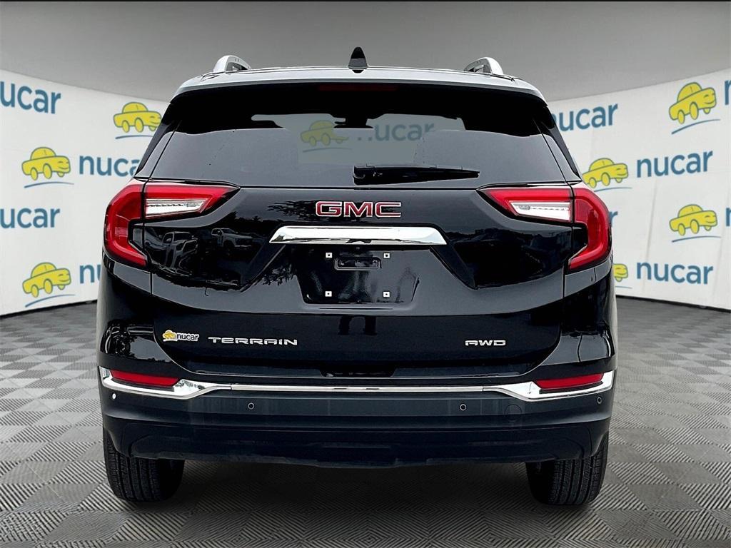 used 2022 GMC Terrain car, priced at $24,888
