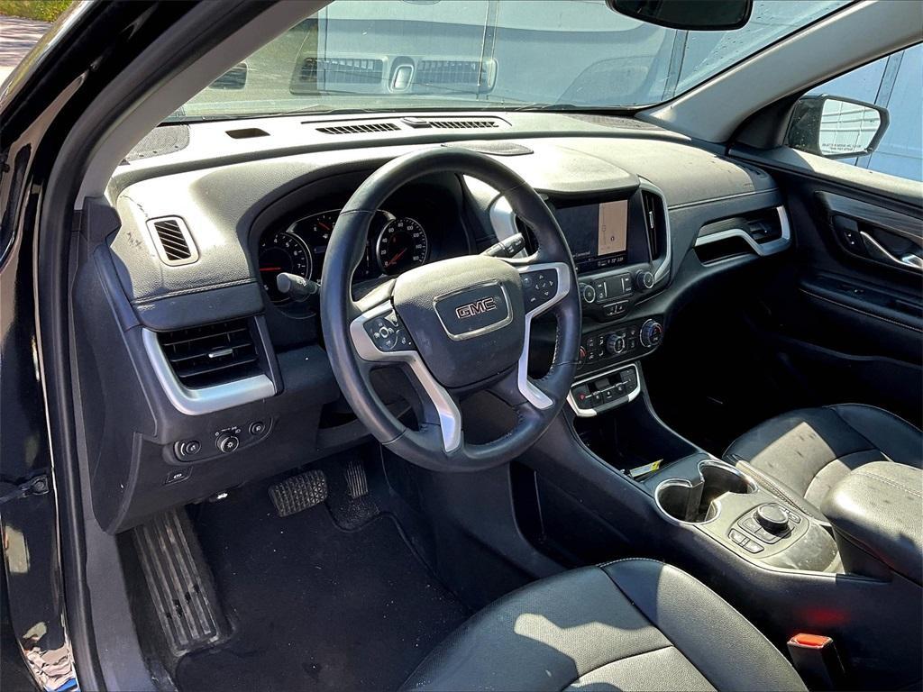 used 2022 GMC Terrain car, priced at $25,988