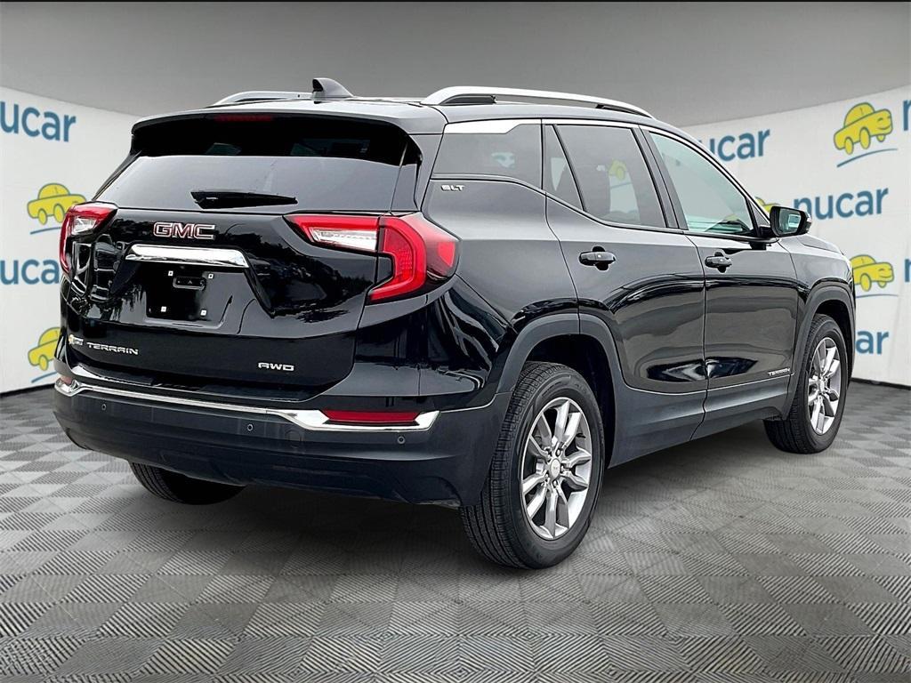 used 2022 GMC Terrain car, priced at $24,888