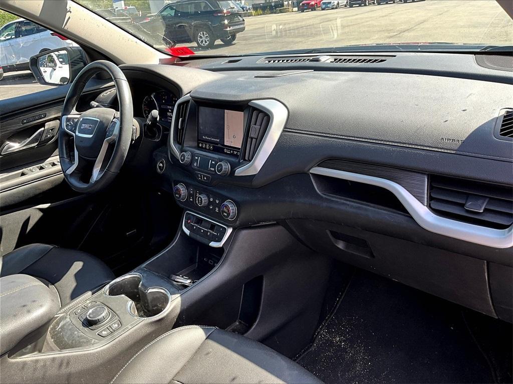 used 2022 GMC Terrain car, priced at $25,988