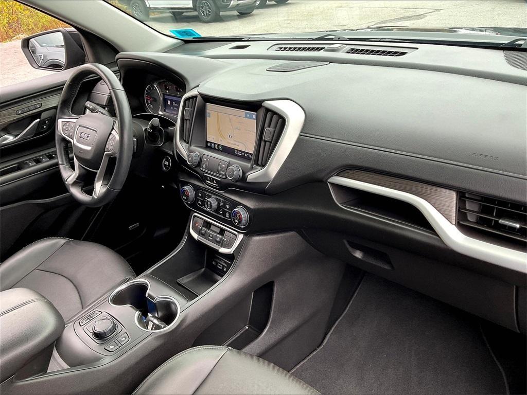 used 2022 GMC Terrain car, priced at $24,888