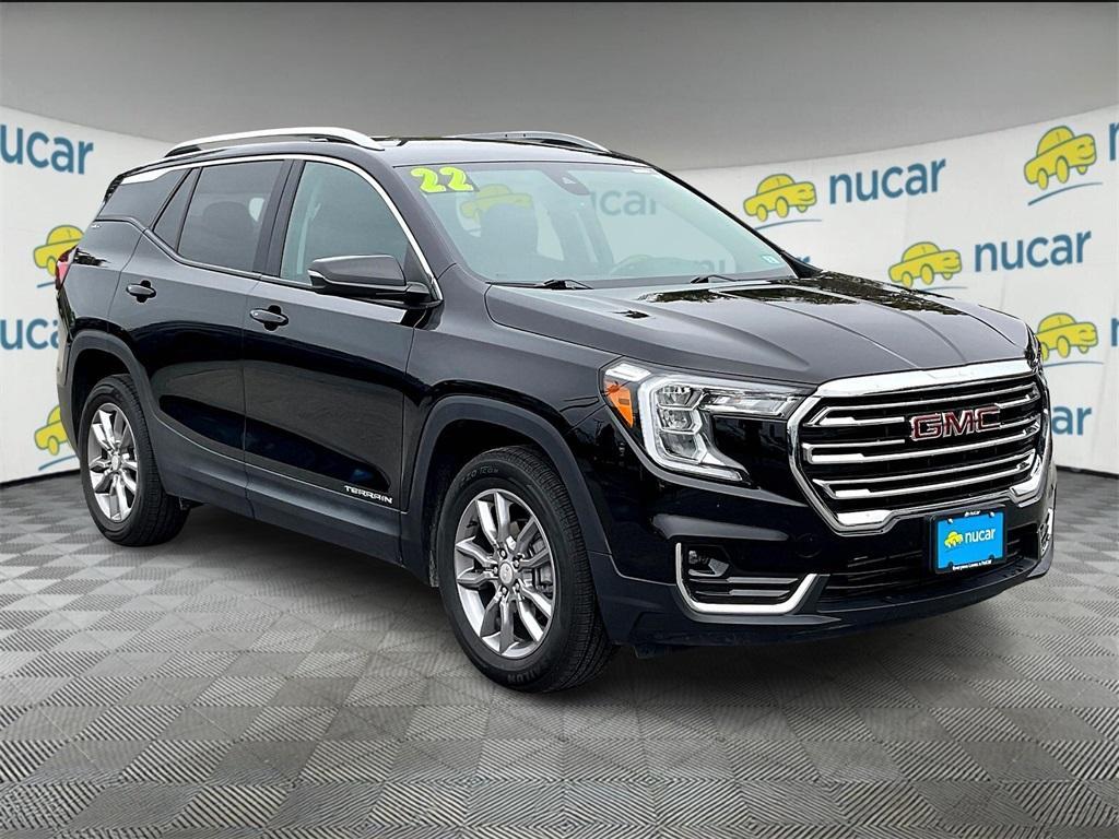 used 2022 GMC Terrain car, priced at $24,888