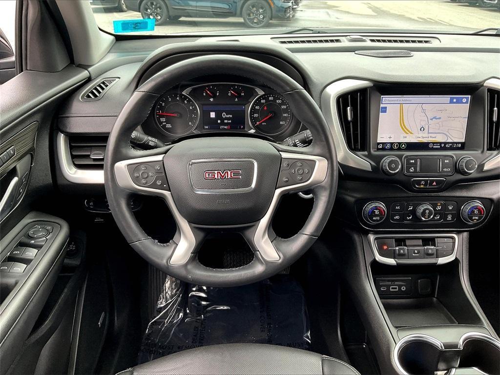 used 2022 GMC Terrain car, priced at $24,888