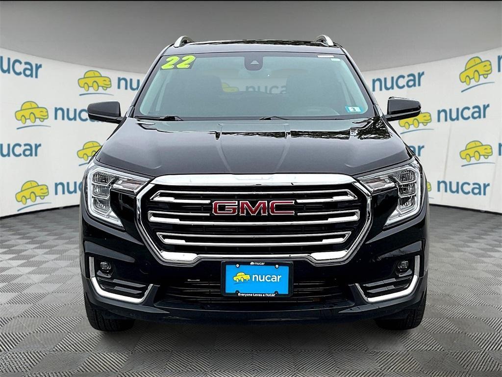 used 2022 GMC Terrain car, priced at $24,888