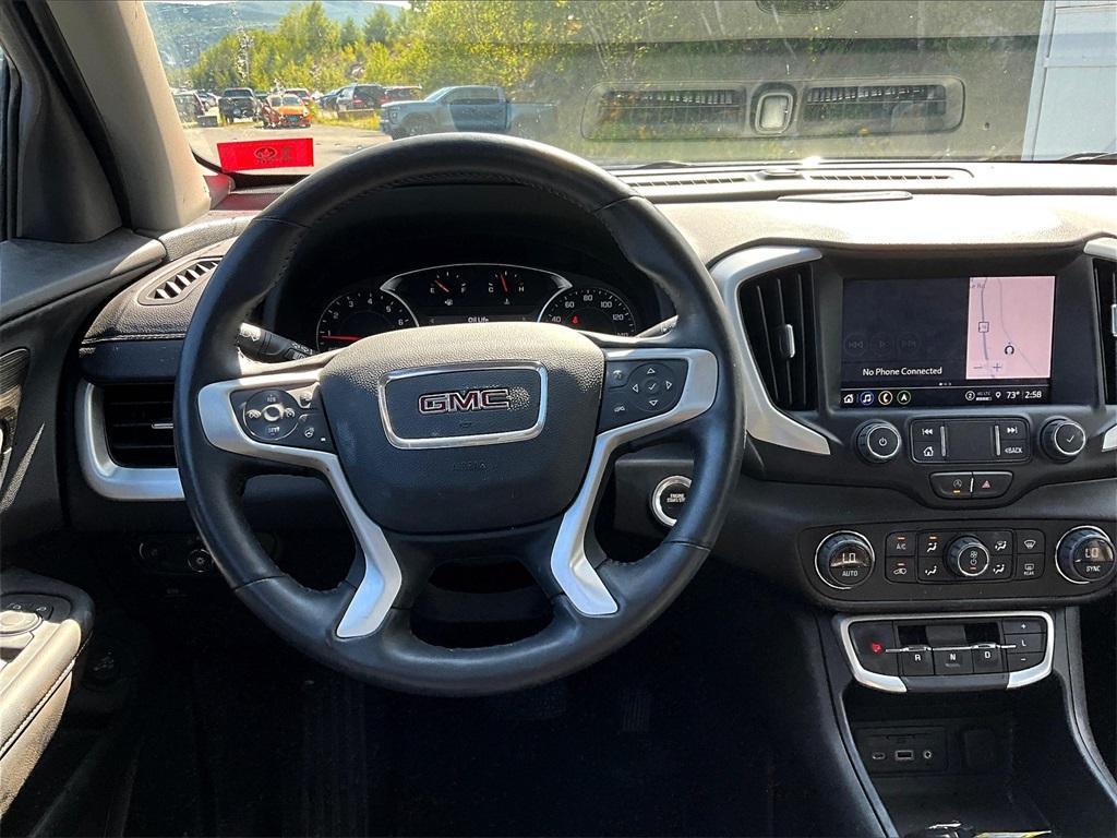 used 2022 GMC Terrain car, priced at $25,988