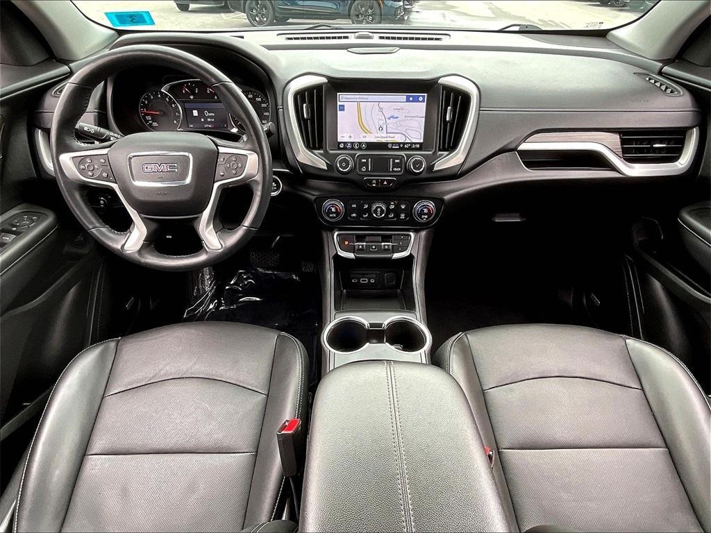 used 2022 GMC Terrain car, priced at $24,888