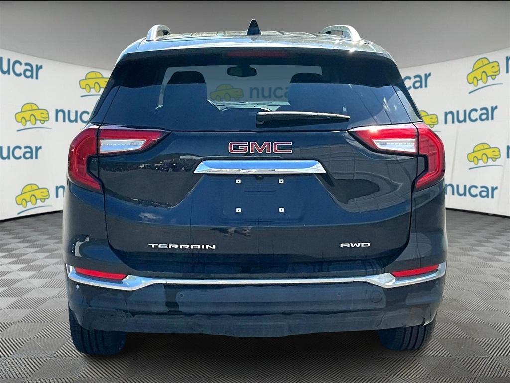 used 2022 GMC Terrain car, priced at $25,988