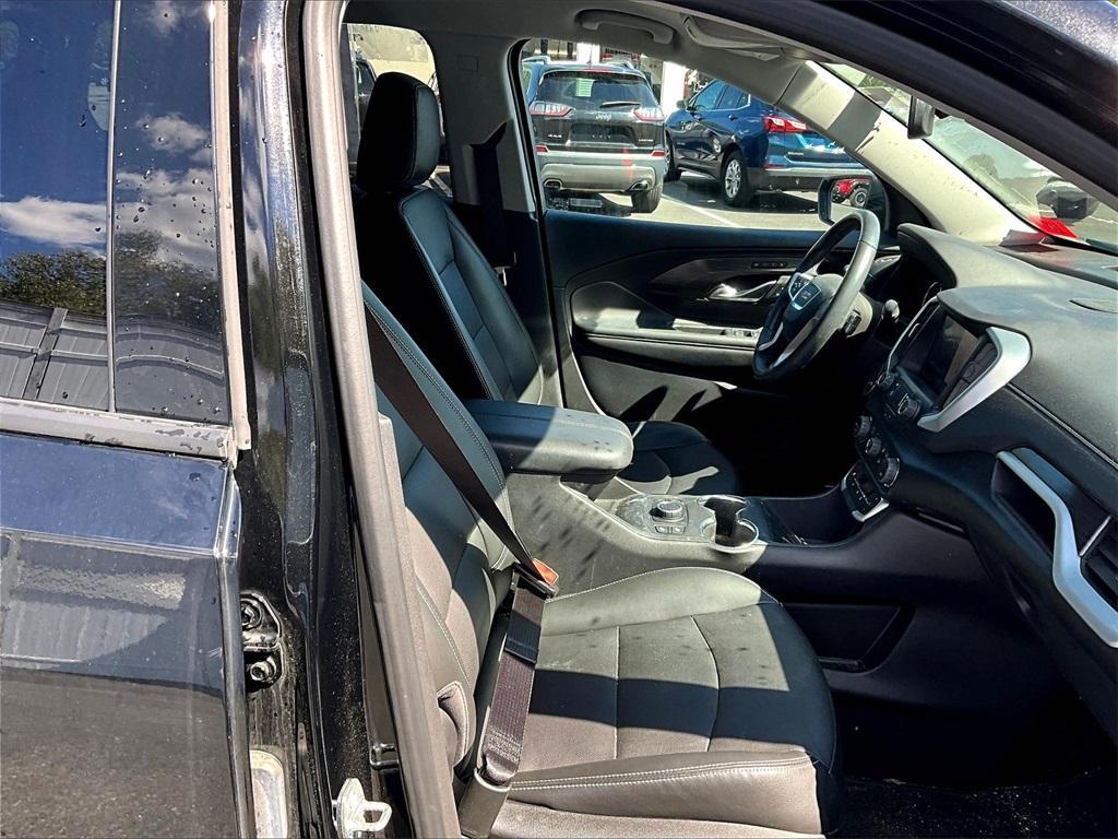 used 2022 GMC Terrain car, priced at $25,988