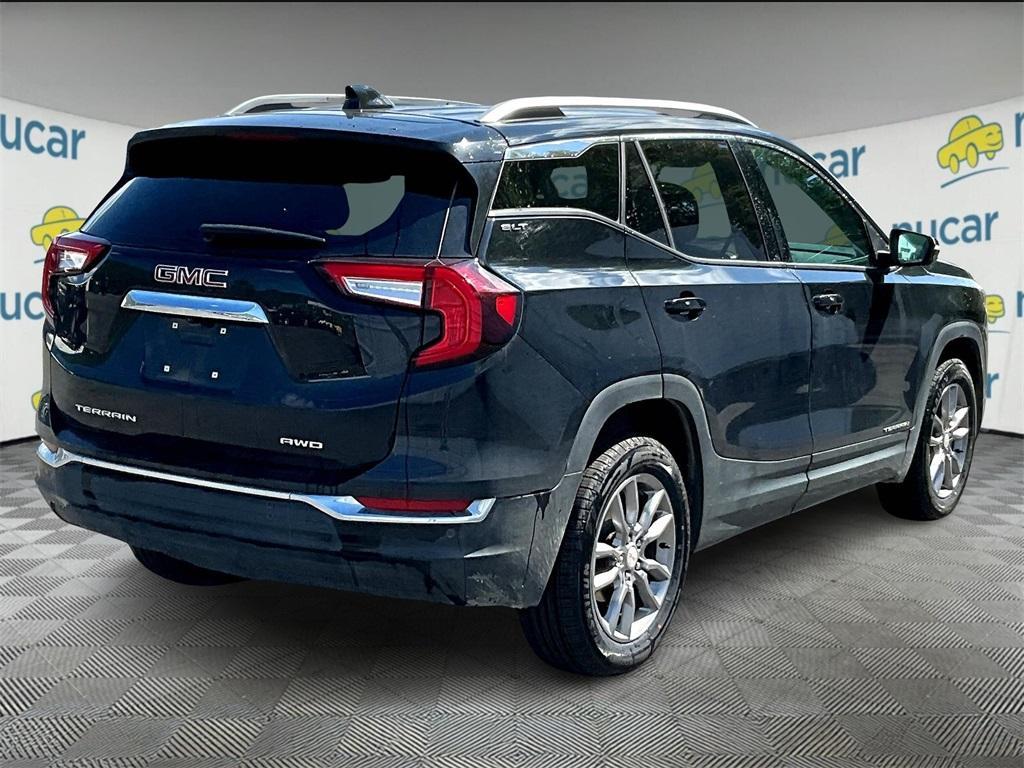 used 2022 GMC Terrain car, priced at $25,988