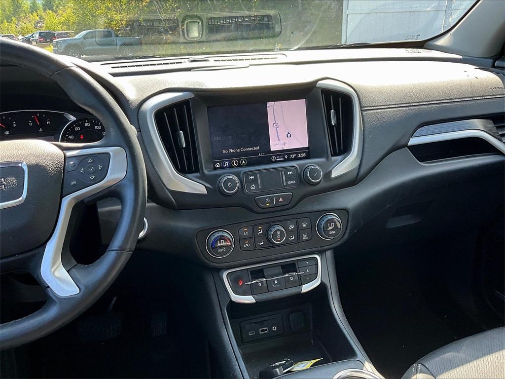 used 2022 GMC Terrain car, priced at $25,988