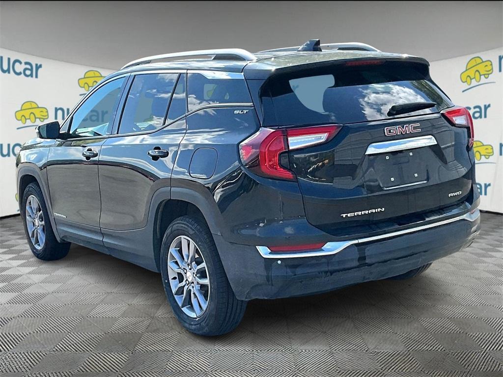 used 2022 GMC Terrain car, priced at $25,988