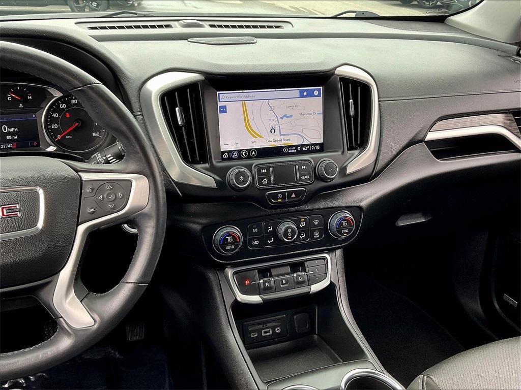 used 2022 GMC Terrain car, priced at $24,888