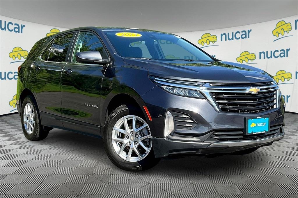 used 2023 Chevrolet Equinox car, priced at $24,550