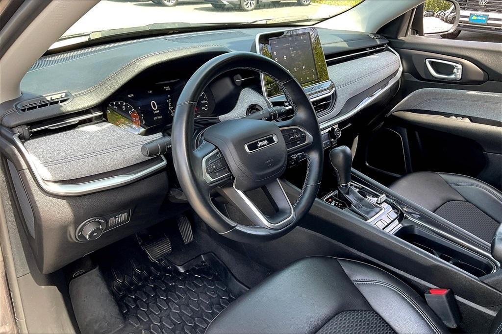 used 2022 Jeep Compass car, priced at $20,829