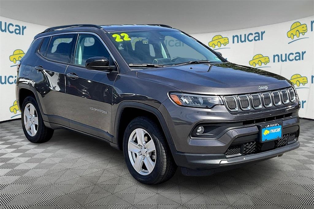 used 2022 Jeep Compass car, priced at $20,829