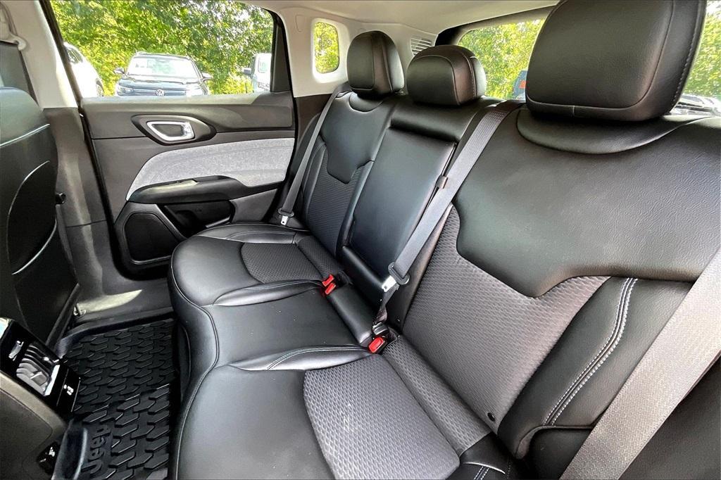 used 2022 Jeep Compass car, priced at $20,829
