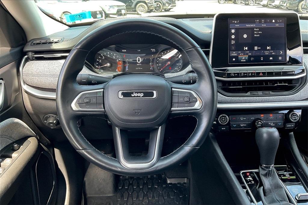 used 2022 Jeep Compass car, priced at $20,829