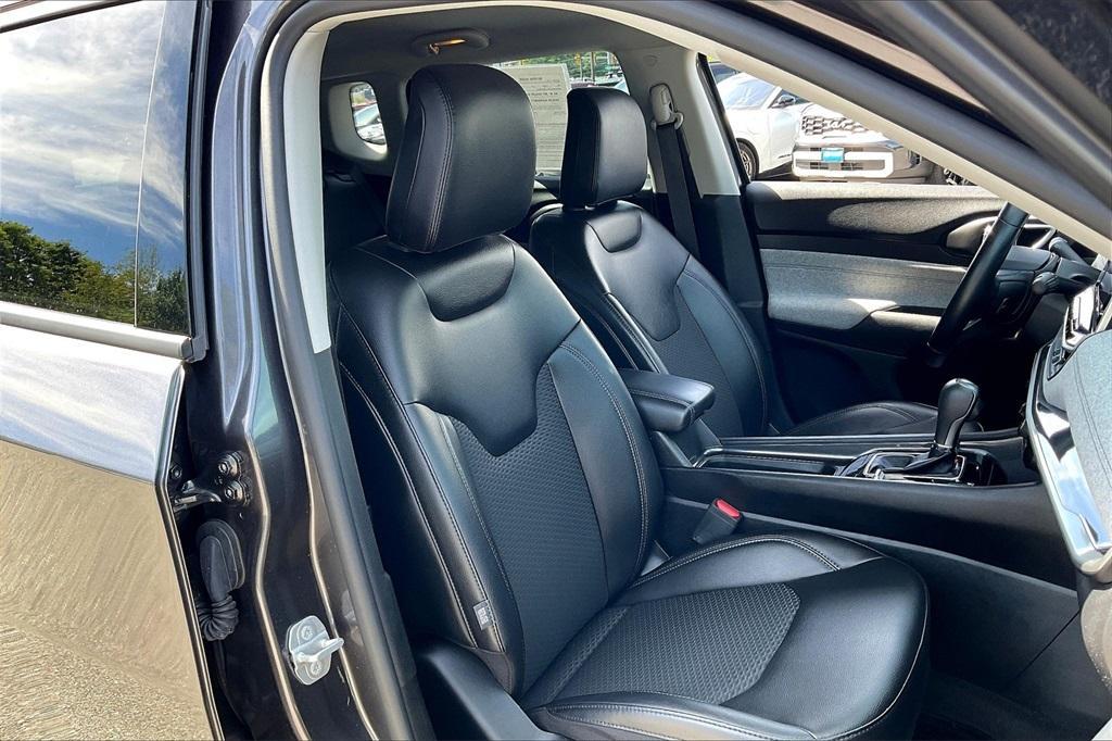 used 2022 Jeep Compass car, priced at $20,829