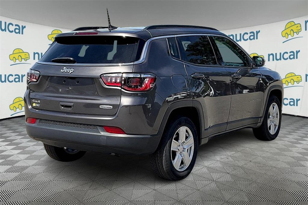 used 2022 Jeep Compass car, priced at $20,829