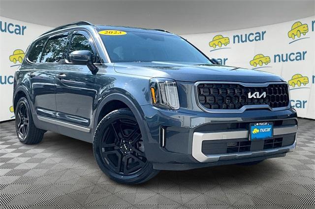used 2023 Kia Telluride car, priced at $35,384