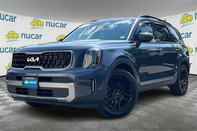 used 2023 Kia Telluride car, priced at $35,384