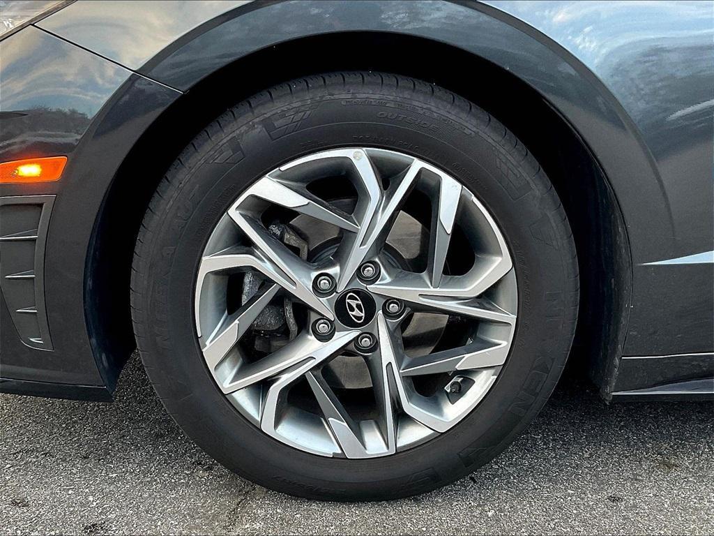 used 2023 Hyundai Sonata car, priced at $19,629