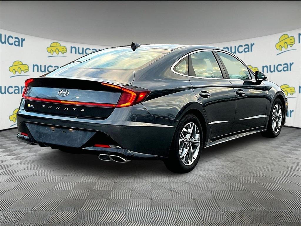 used 2023 Hyundai Sonata car, priced at $19,629