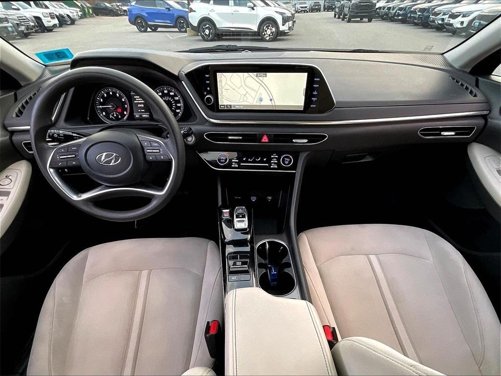 used 2023 Hyundai Sonata car, priced at $19,629