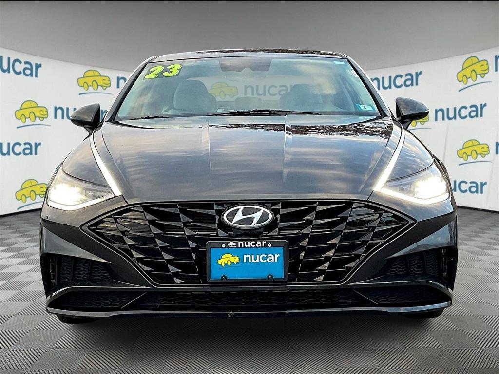 used 2023 Hyundai Sonata car, priced at $19,629