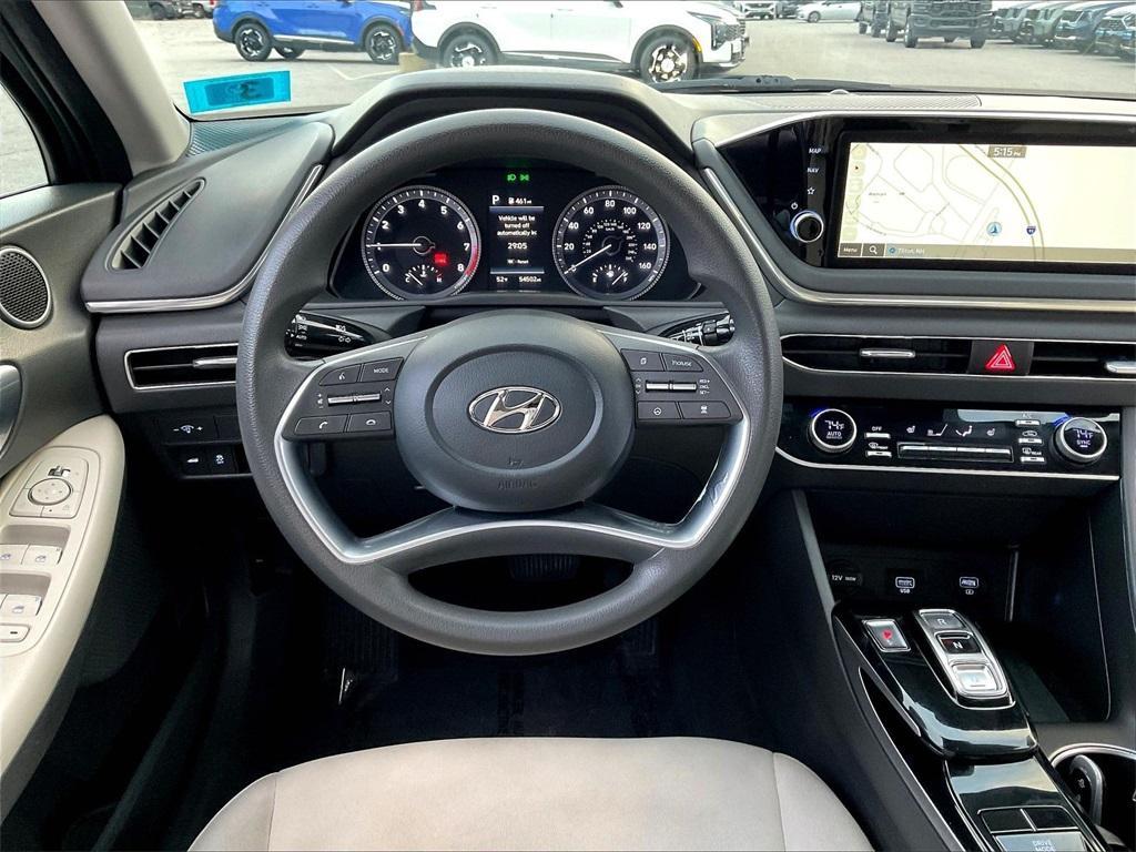 used 2023 Hyundai Sonata car, priced at $19,629