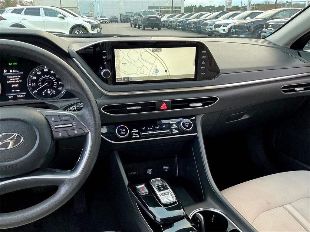 used 2023 Hyundai Sonata car, priced at $19,629