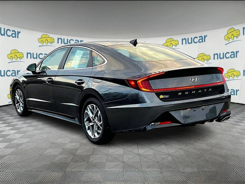used 2023 Hyundai Sonata car, priced at $19,629