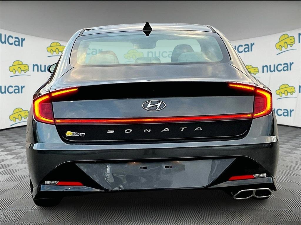 used 2023 Hyundai Sonata car, priced at $19,629
