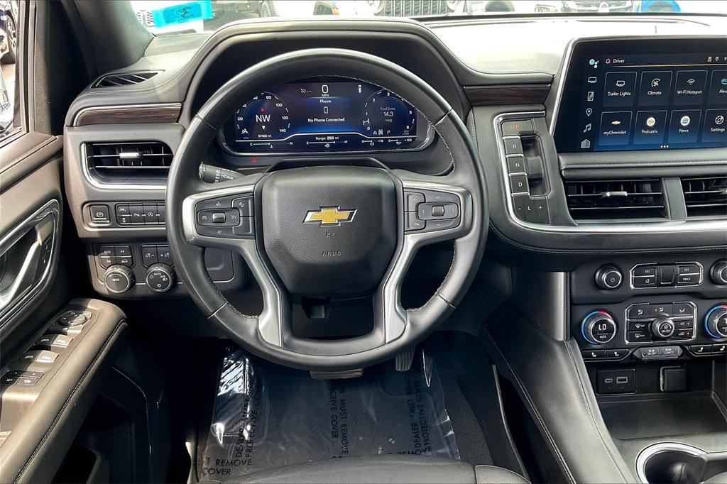 used 2023 Chevrolet Tahoe car, priced at $45,223