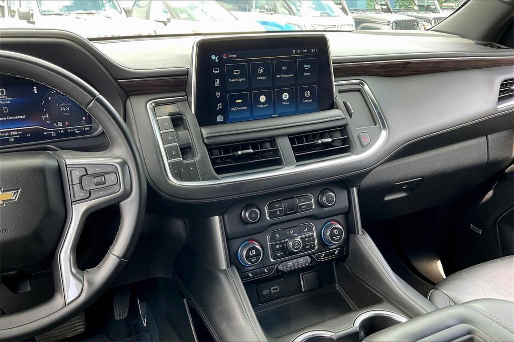 used 2023 Chevrolet Tahoe car, priced at $45,223