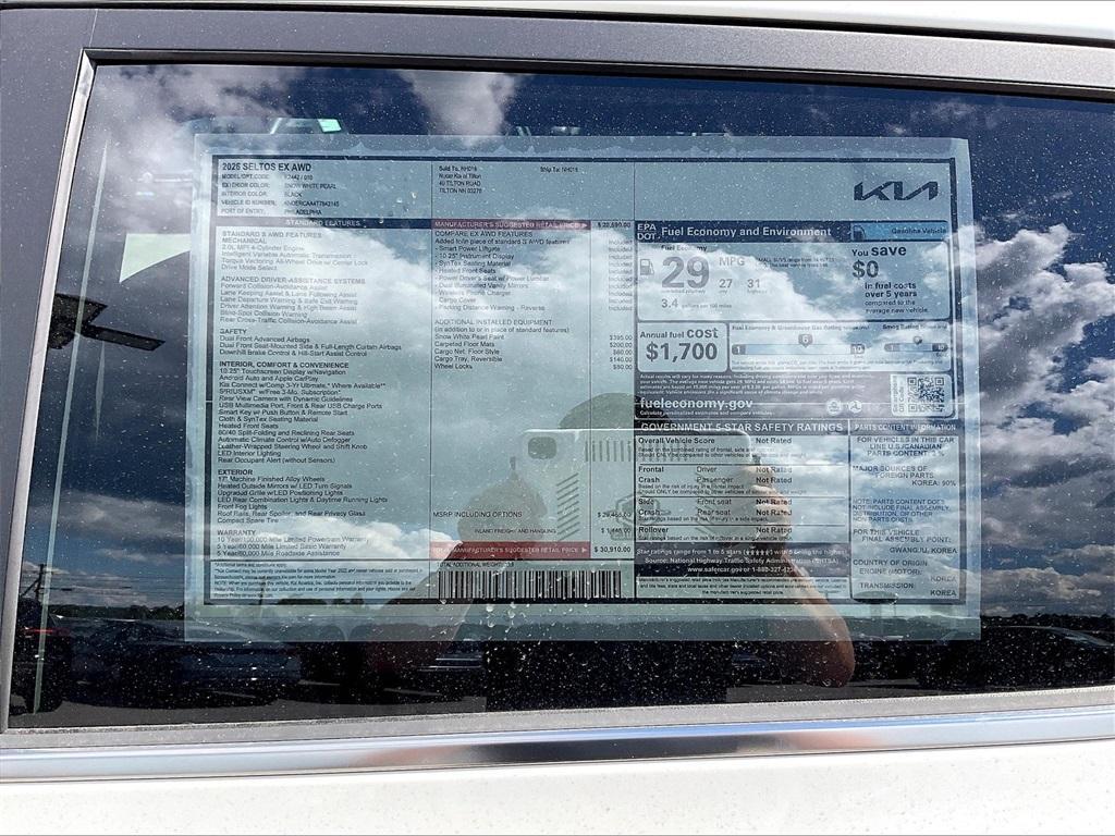 new 2026 Kia Seltos car, priced at $28,977