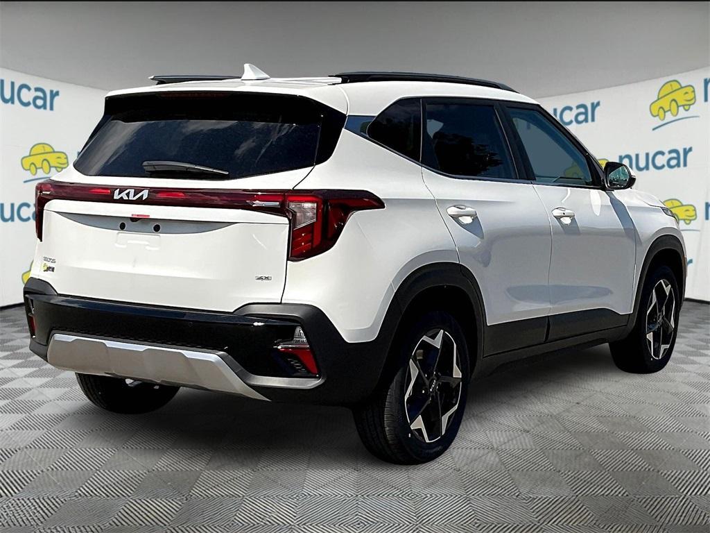 new 2026 Kia Seltos car, priced at $28,977