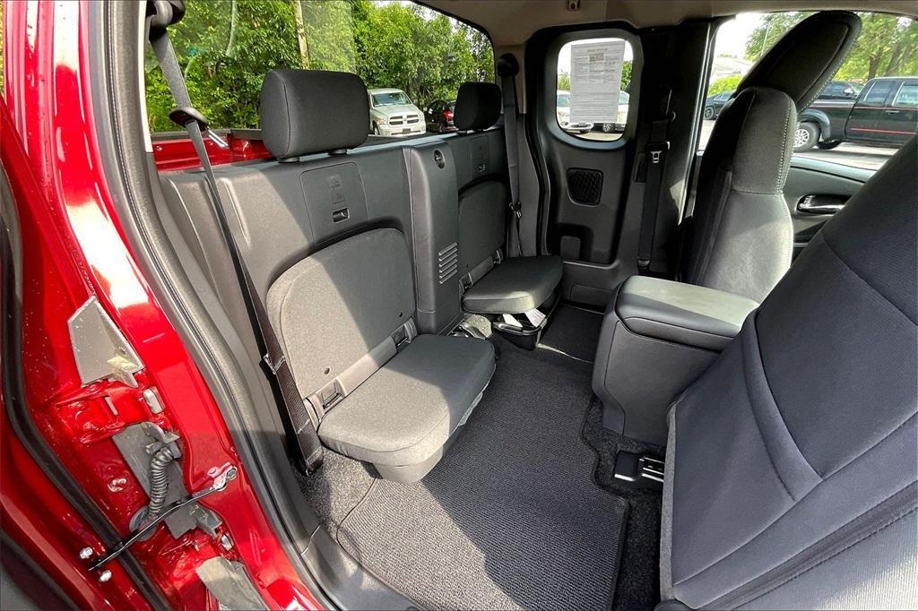 used 2025 Nissan Frontier car, priced at $33,889
