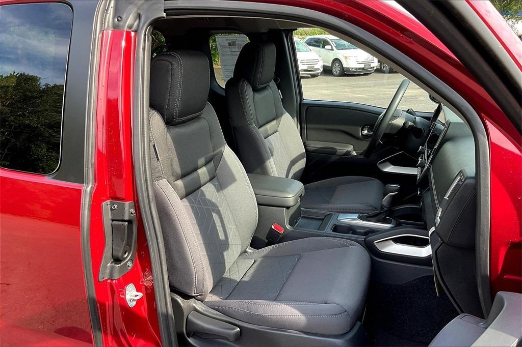 used 2025 Nissan Frontier car, priced at $33,889