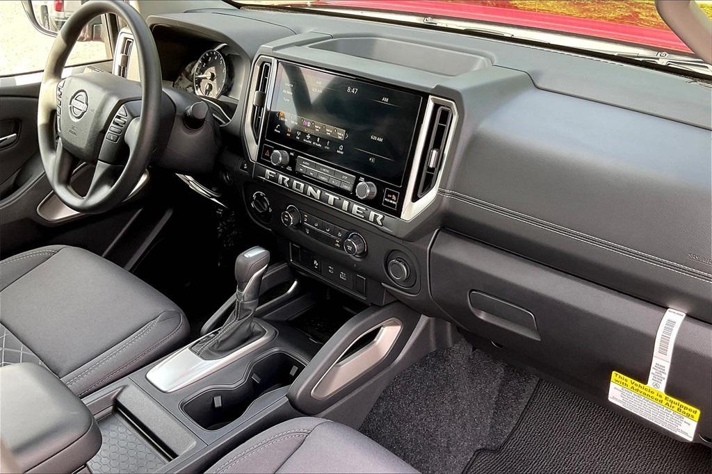 used 2025 Nissan Frontier car, priced at $33,889
