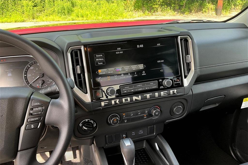 used 2025 Nissan Frontier car, priced at $33,889