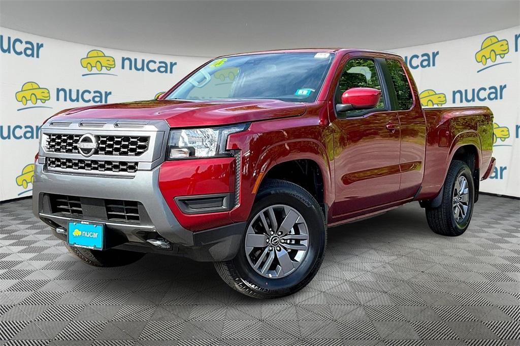used 2025 Nissan Frontier car, priced at $33,889