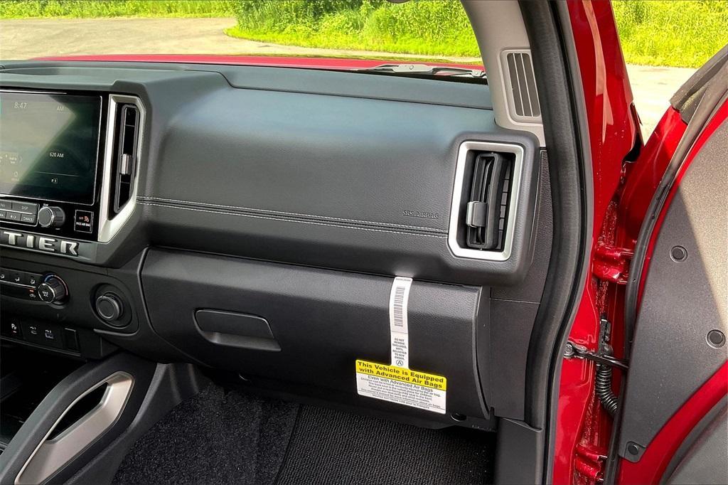 used 2025 Nissan Frontier car, priced at $33,889