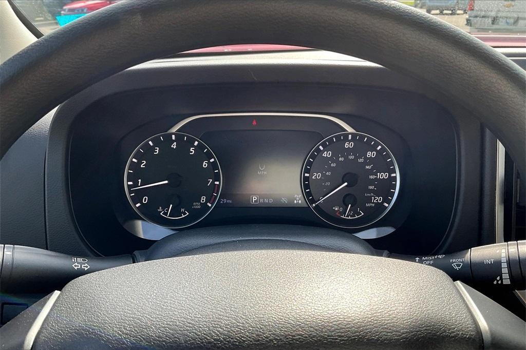 used 2025 Nissan Frontier car, priced at $33,889