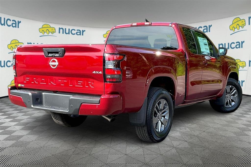 used 2025 Nissan Frontier car, priced at $33,889