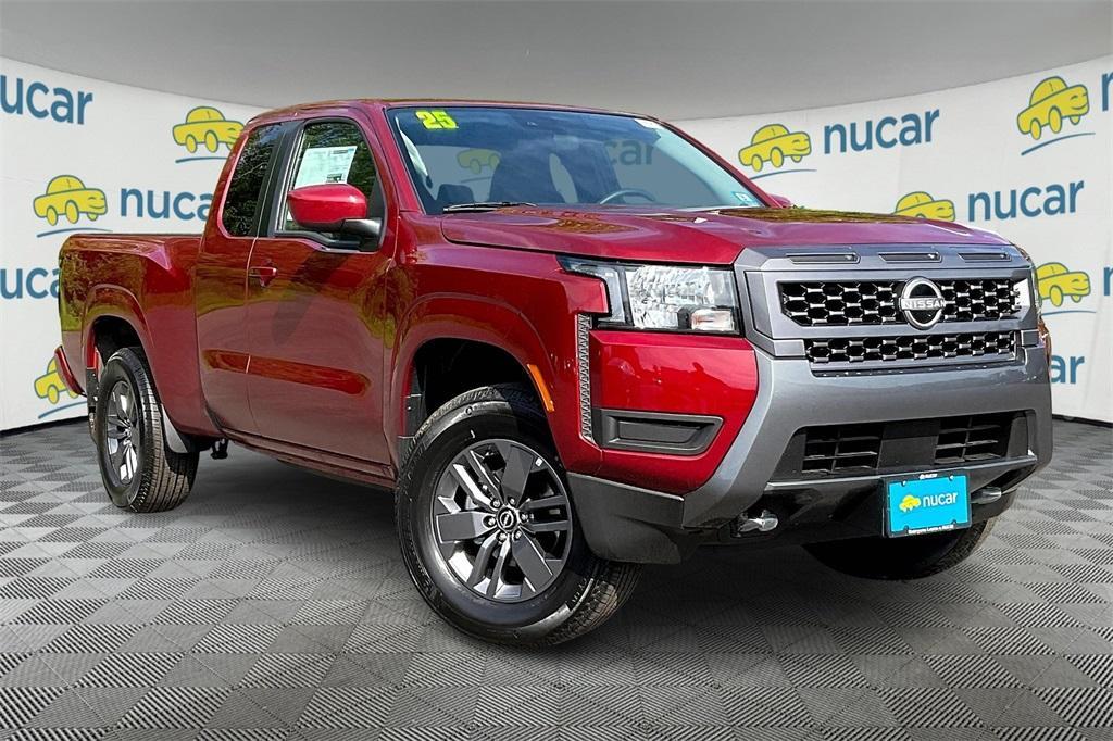 used 2025 Nissan Frontier car, priced at $33,889