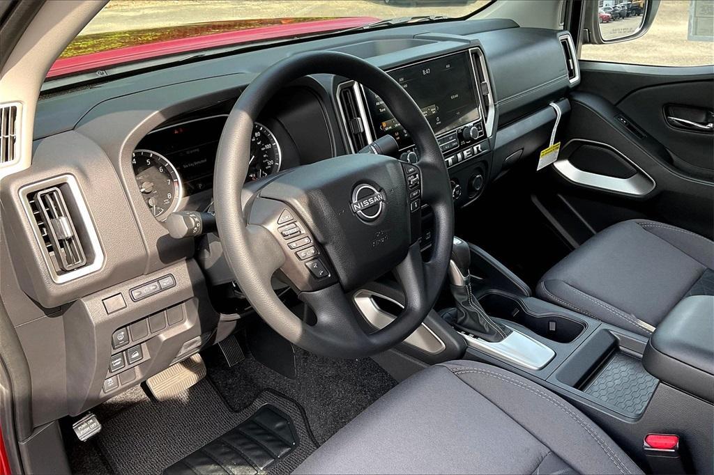 used 2025 Nissan Frontier car, priced at $33,889
